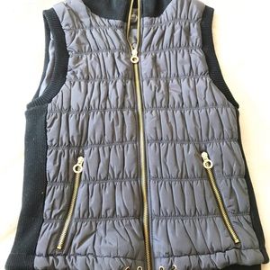 Calvin Klein Performance Vest with Gold Details